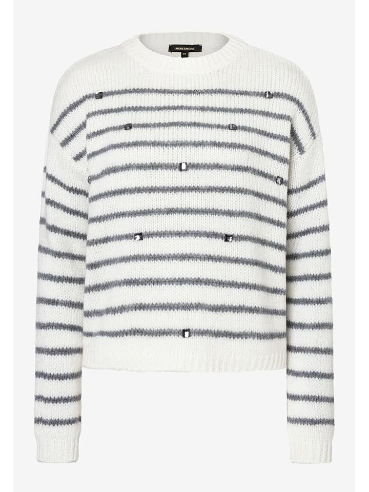 Пуловер More & More Pullover, белый 
Пуловер More & More Pullover, белый