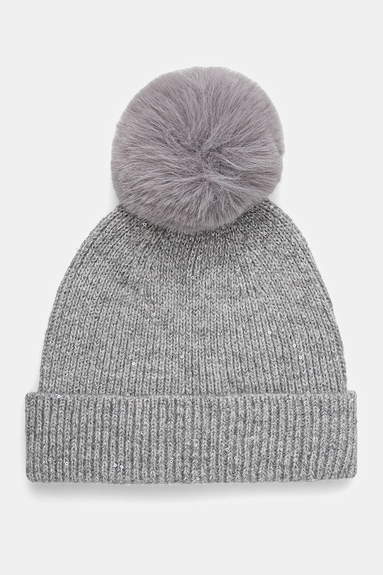 Шапка с добавлением шерсти Morgan, серый
Шапка с добавлением шерсти Morgan, серый