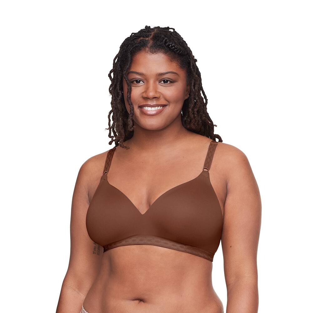 Warners Cloud 9 Super Soft Wireless Удобный бюстгальтер на легкой подкладке 1269, цвет Mahogany
Warners Cloud 9 Super Soft Wireless Удобный бюстгальтер на легкой подкладке 1269, цвет Mahogany