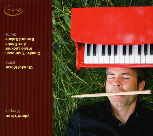 CD диск Moser / Thompson / Lackner / Dostal: Piano Drum: Vorspiel
CD диск Moser / Thompson / Lackner / Dostal: Piano Drum: Vorspiel
