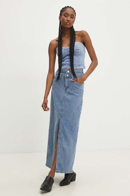 Джинсовая юбка Answear Lab, синий
Джинсовая юбка Answear Lab, синий