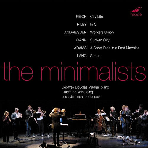 CD диск Reich, Steve / Andriessen / Gann / Jaatinen: Minimalists
CD диск Reich, Steve / Andriessen / Gann / Jaatinen: Minimalists