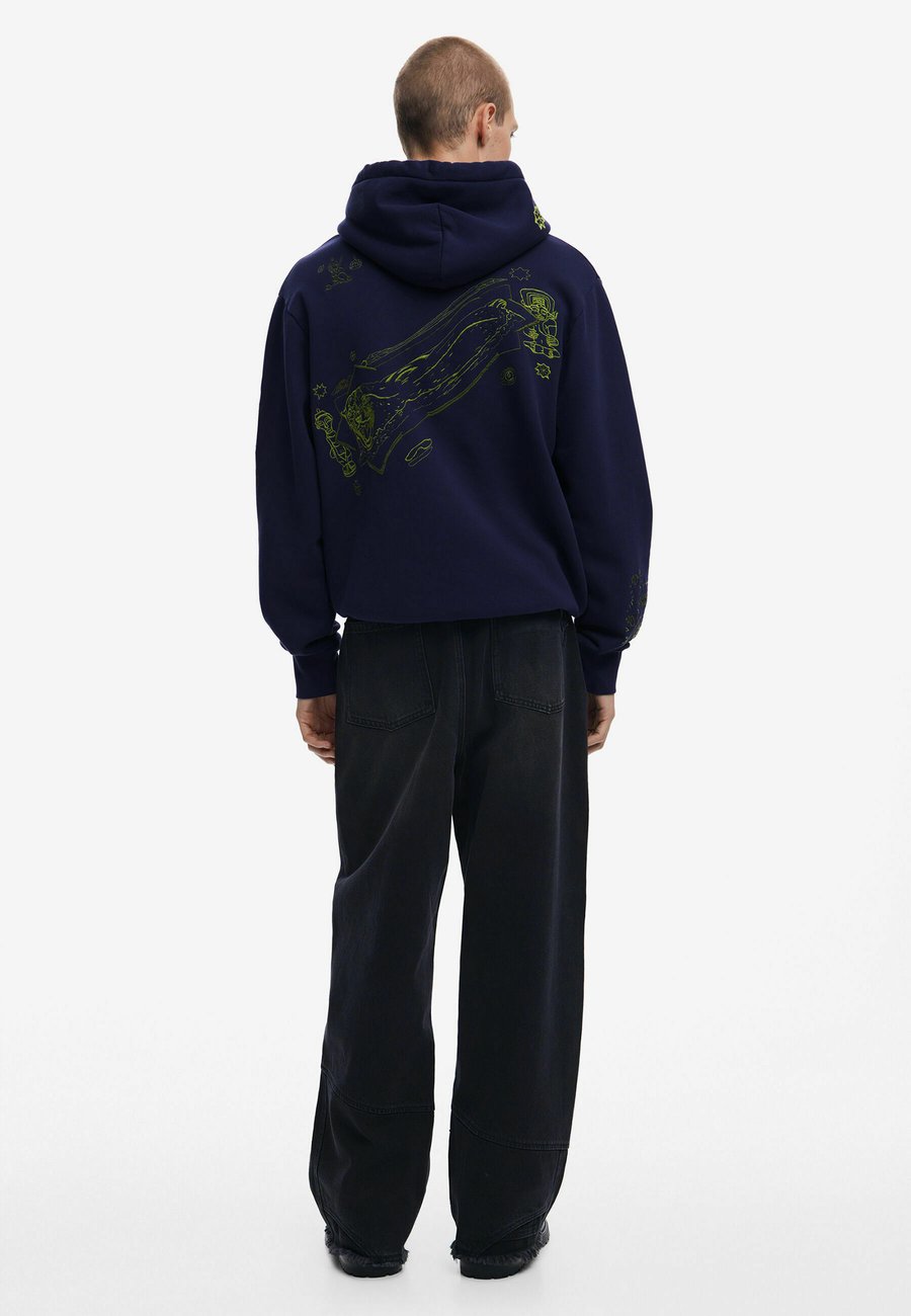 Худи Desigual Hoodie, Blue
Худи Desigual Hoodie, Blue