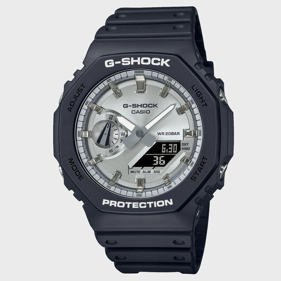 Часы GA-2100SB-1AER G-Shock, цвет schwarz
Часы GA-2100SB-1AER G-Shock, цвет schwarz