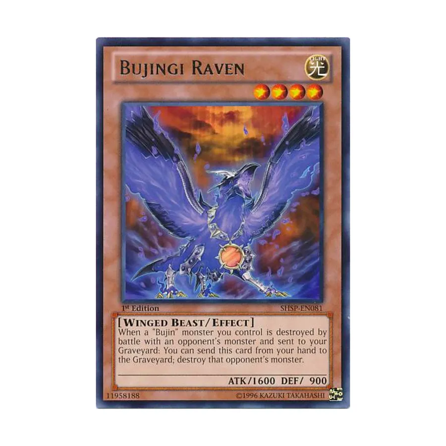 CCG Буджинги Ворон (Редкий), Yu-Gi-Oh - Mega-Tins 2014 - Singles
CCG Буджинги Ворон (Редкий), Yu-Gi-Oh - Mega-Tins 2014 - Singles