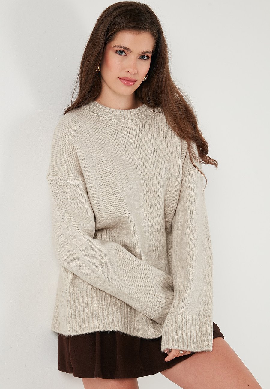 Джемпер LELA Jumper, Mottled Beige
Джемпер LELA Jumper, Mottled Beige