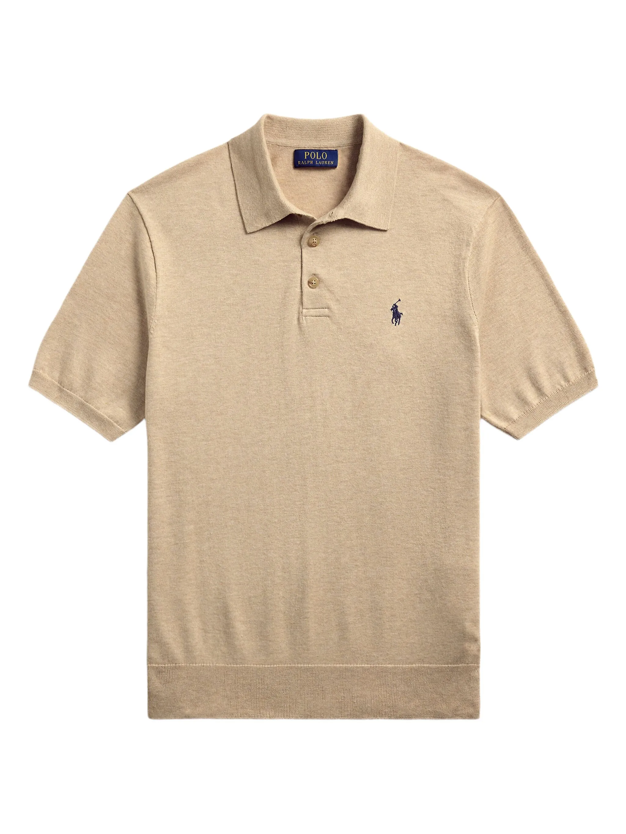 Свитер с воротником поло Polo Ralph Lauren, бежевый
Свитер с воротником поло Polo Ralph Lauren, бежевый