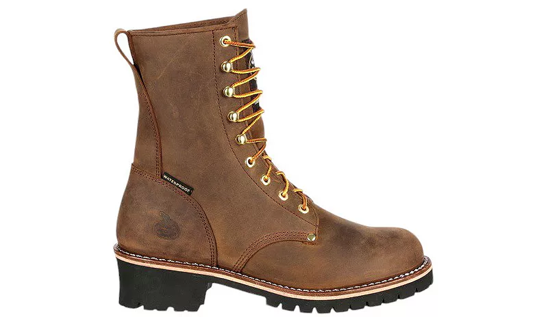 Мужские рабочие ботинки Georgia Boot Logger 400 г, водонепроницаемые, со стальным носком EH Georgia Boots, коричневый
Мужские рабочие ботинки Georgia Boot Logger 400 г, водонепроницаемые, со стальным носком EH Georgia Boots, коричневый