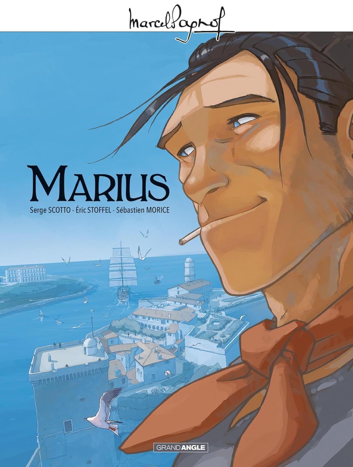 M. Pagnol en BD : Marius - histoire complète (BAMBOO)
M. Pagnol en BD : Marius - histoire complète (BAMBOO)