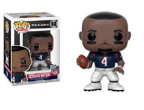 Funko POP! Футбол, коллекционная фигурка, техасцы, Дешон Уотсон, 94 года.
Funko POP! Футбол, коллекционная фигурка, техасцы, Дешон Уотсон, 94 года.