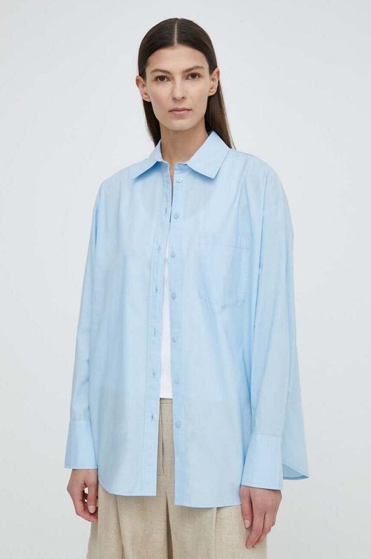 Рубашка Didier Cotton Delight из хлопка 2ndday, синий
Рубашка Didier Cotton Delight из хлопка 2ndday, синий