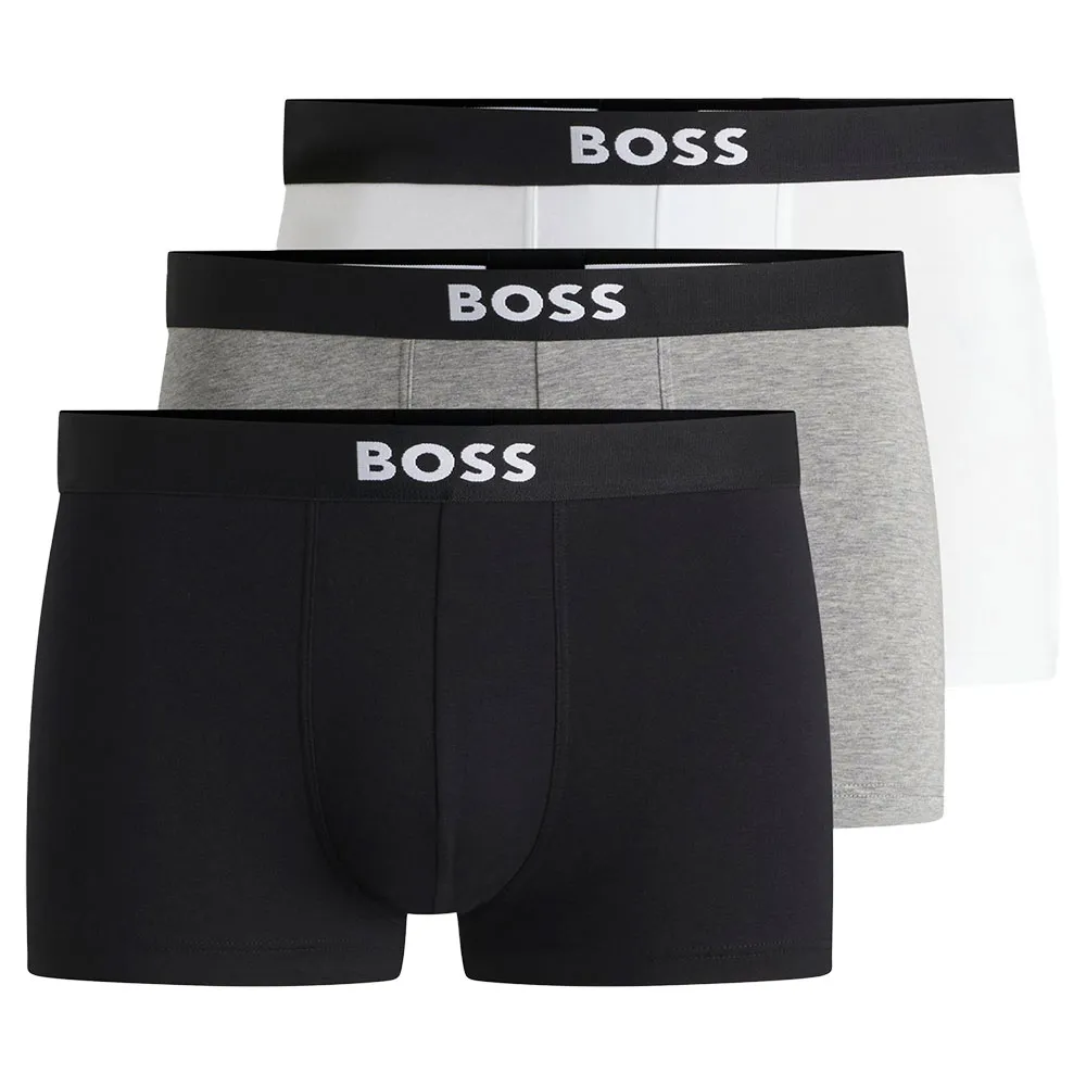 BOSS One 10272529 Трусы-боксеры, 3 шт. в ассортименте, мультиколор
BOSS One 10272529 Трусы-боксеры, 3 шт. в ассортименте, мультиколор