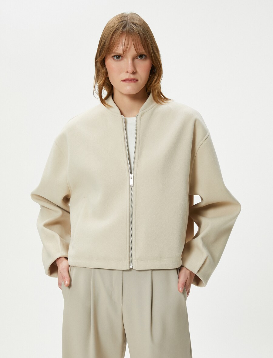 Блейзер Koton, бежевый
Блейзер Koton, бежевый