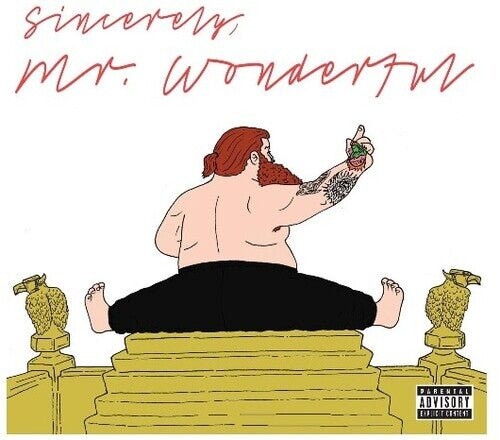 Виниловая пластинка Action Bronson - Mr Wonderful
Виниловая пластинка Action Bronson - Mr Wonderful