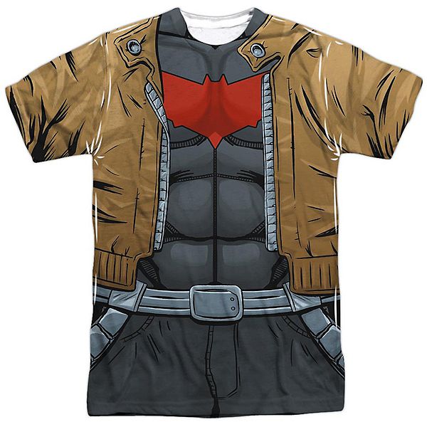 Футболка Batman Red Hood взрослая поли Licensed Character
Футболка Batman Red Hood взрослая поли Licensed Character