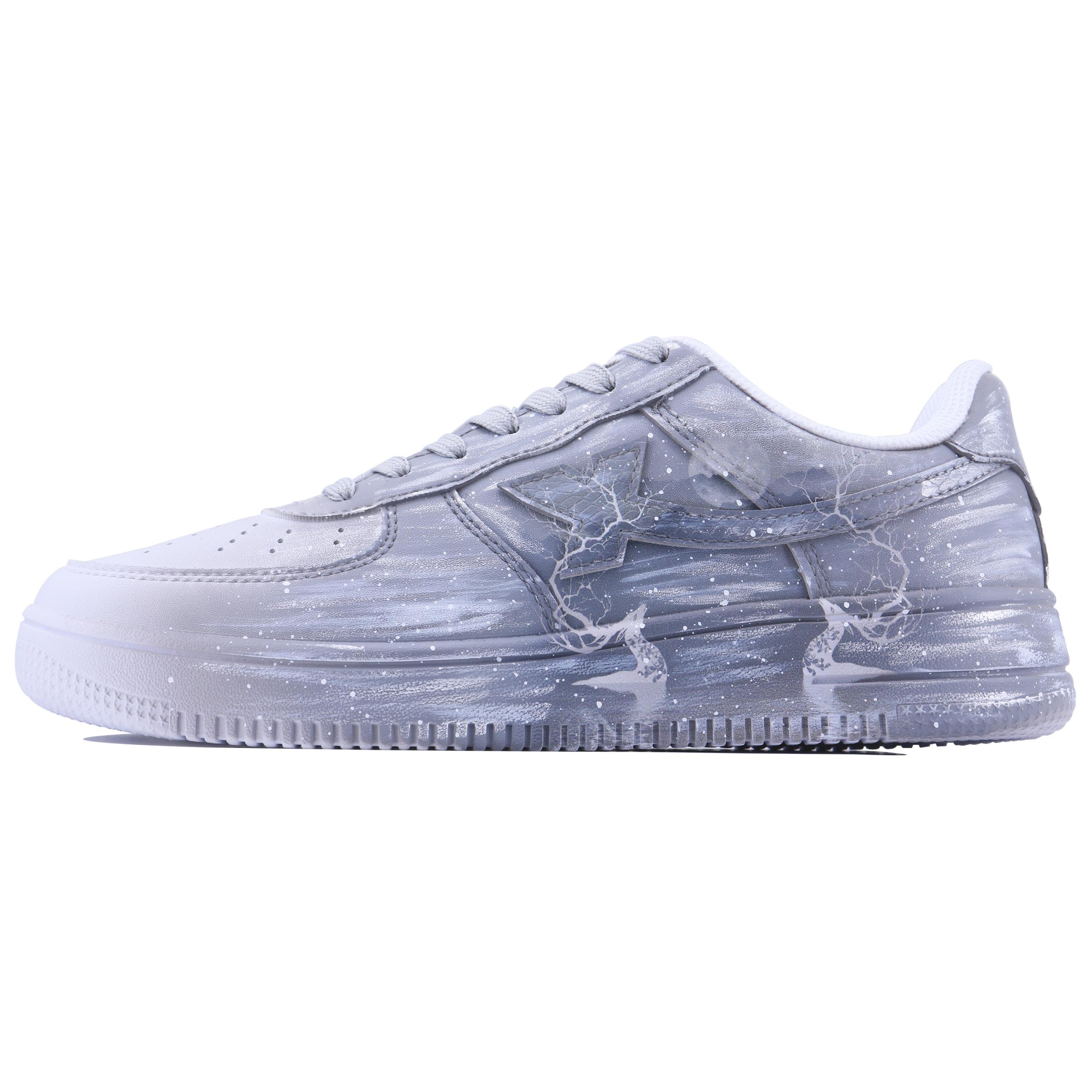 XTEP Кроссовки Air Force One с низким верхом, противоскользящие, износостойкие, для скейтбординга, мужские, белые, фиолетовые
XTEP Кроссовки Air Force One с низким верхом, противоскользящие, износостойкие, для скейтбординга, мужские, белые, фиолетовые