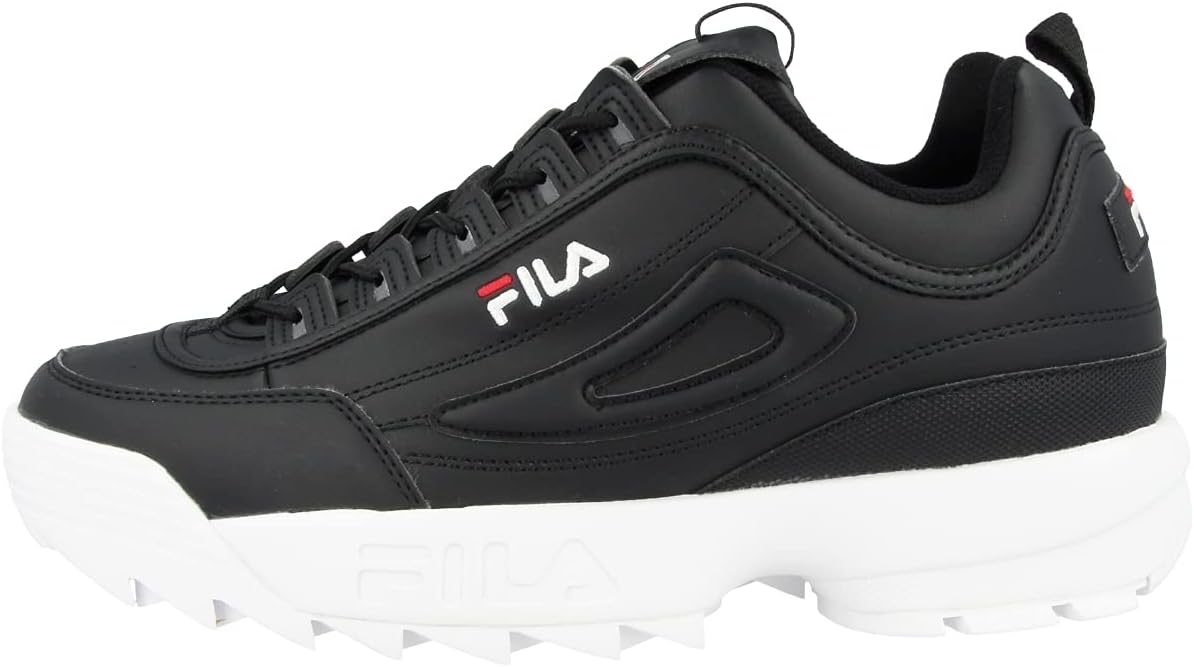 Мужские кроссовки Fila Disruptor Low 1010262-12v, черный
Мужские кроссовки Fila Disruptor Low 1010262-12v, черный