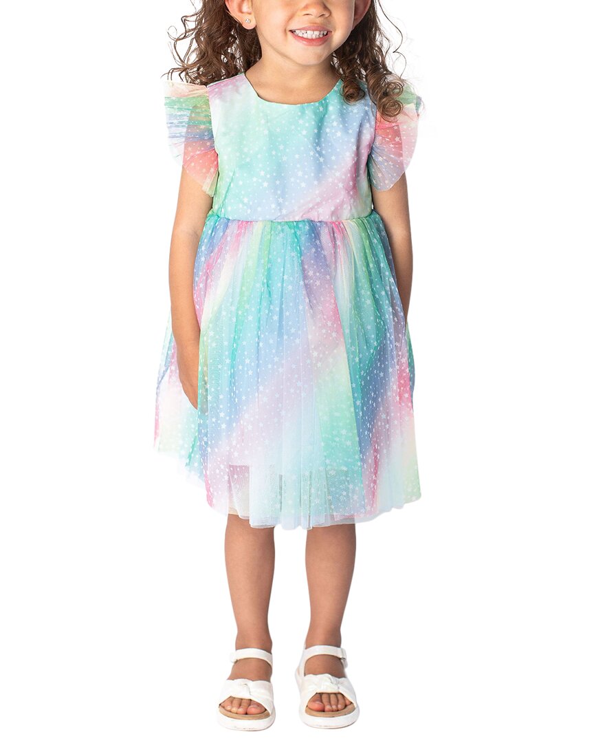Платье Popatu Rainbow из тюля, мультиколор
Платье Popatu Rainbow из тюля, мультиколор