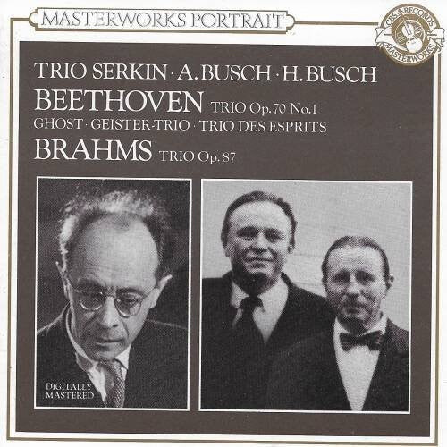 CD диск Brahms / Beethoven / Busch: Trio Op 70 No 1
CD диск Brahms / Beethoven / Busch: Trio Op 70 No 1