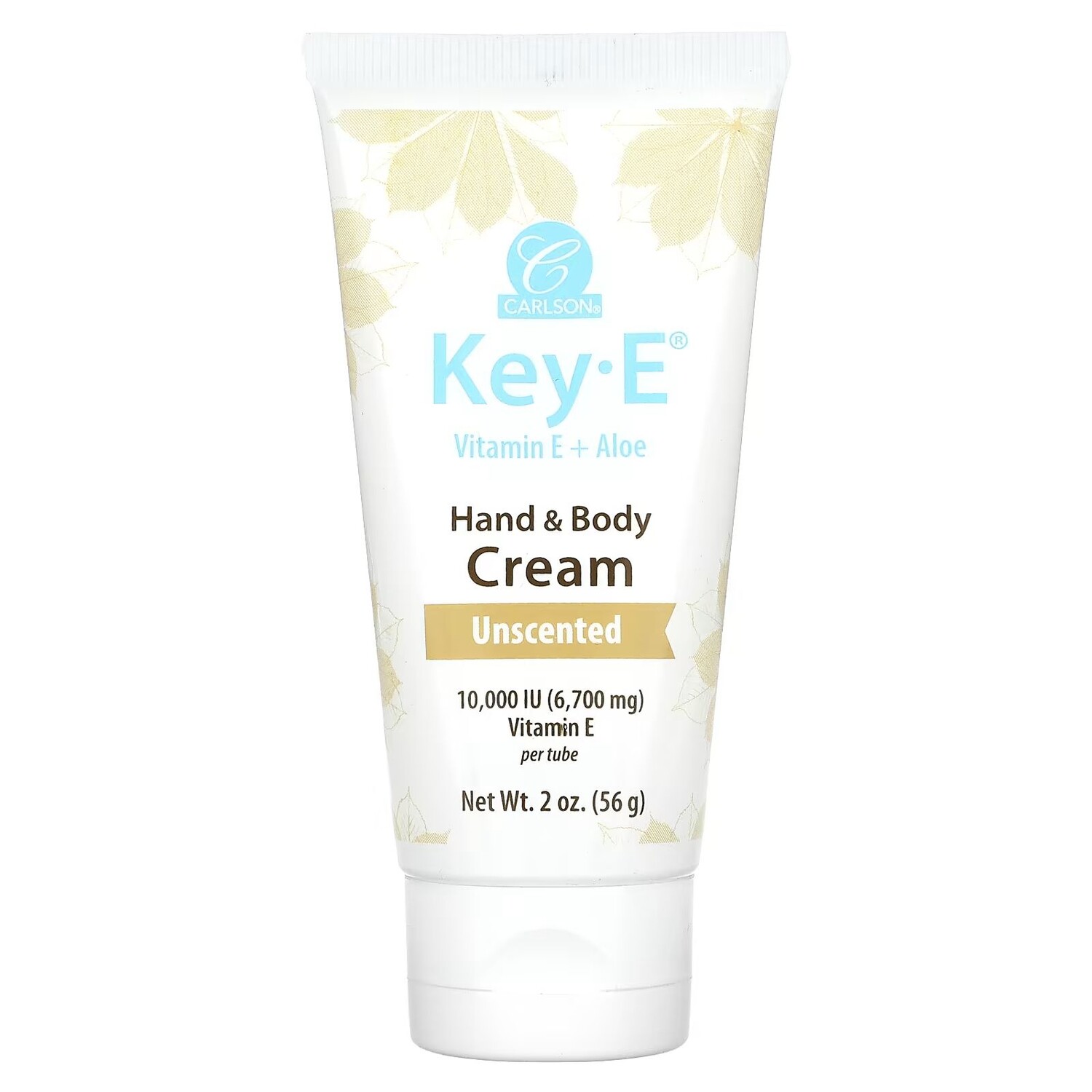 Key - E, Крем для рук и тела, без запаха, 2 унции (56 г) Carlson
Key - E, Крем для рук и тела, без запаха, 2 унции (56 г) Carlson