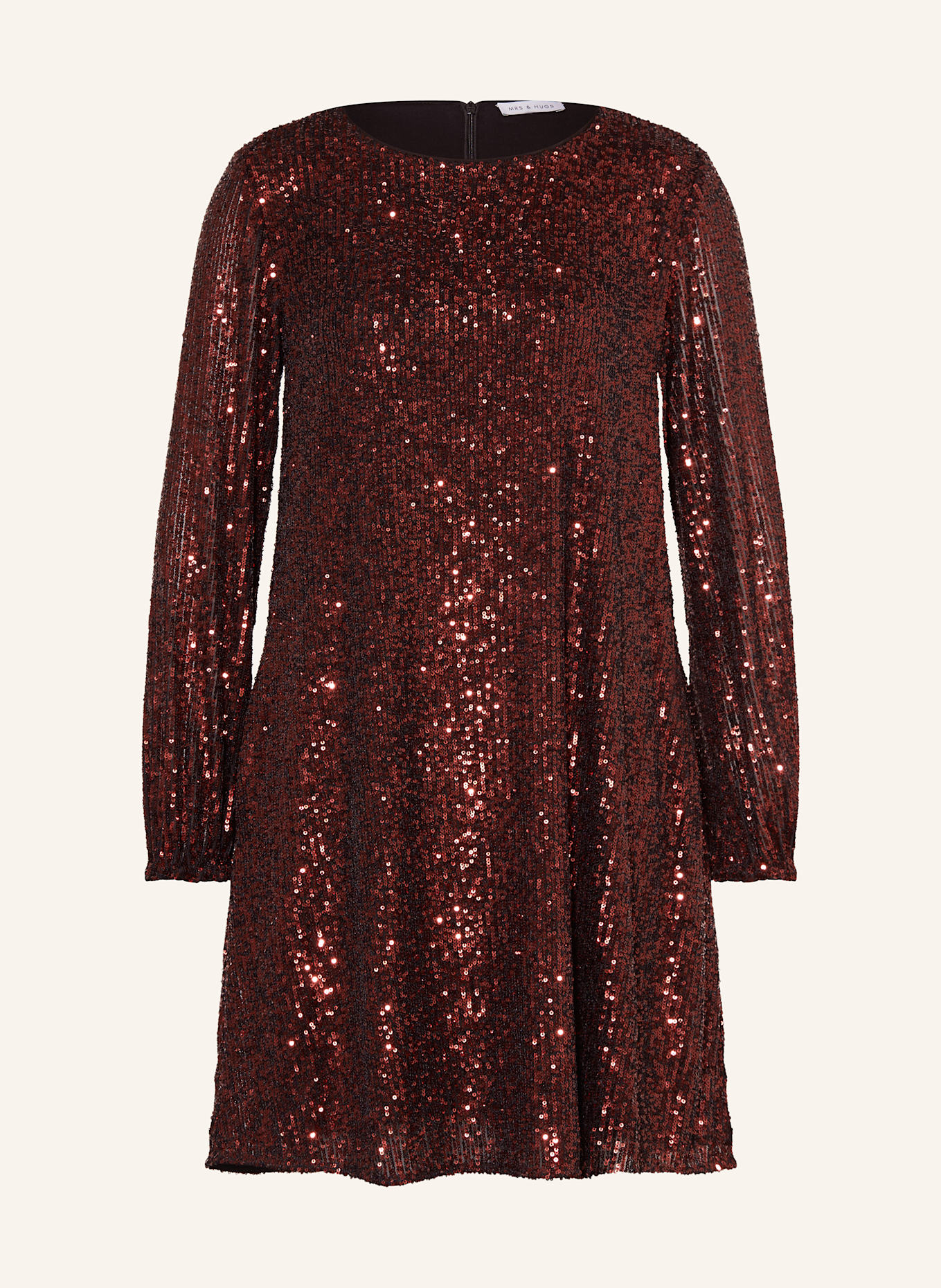 Коктейльное платье с пайетками Mrs & Hugs, красный
Коктейльное платье с пайетками Mrs & Hugs, красный