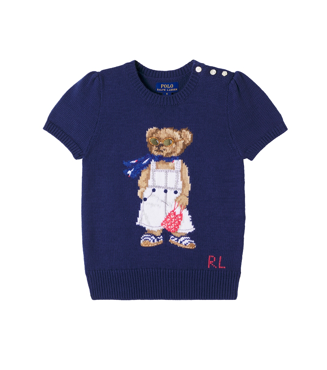 Хлопковая майка Polo Bear Polo Ralph Lauren Kids, Boathouse Navy
Хлопковая майка Polo Bear Polo Ralph Lauren Kids, Boathouse Navy