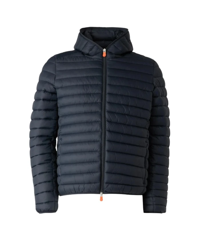 Синяя стеганая куртка Plumtech с капюшоном Save The Duck, синий
Синяя стеганая куртка Plumtech с капюшоном Save The Duck, синий