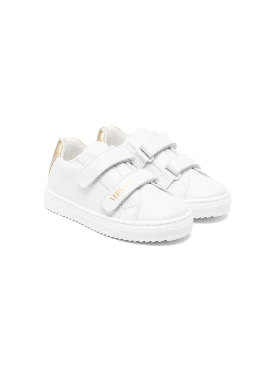 Versace Kids кроссовки с логотипом, белый
Versace Kids кроссовки с логотипом, белый