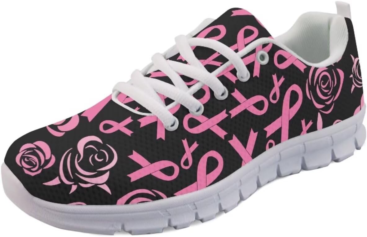 Кроссовки Forchrinse для женщин и мужчин, дышащие, на шнуровке, для бега, повседневные, с сеткой, противоскользящие, теннисные, розовый
Кроссовки Forchrinse для женщин и мужчин, дышащие, на шнуровке, для бега, повседневные, с сеткой, противоскользящие, теннисные, розовый