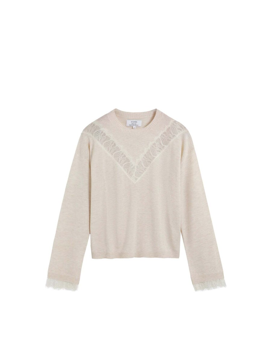 Свитер Scalpers, бежевый
Свитер Scalpers, бежевый