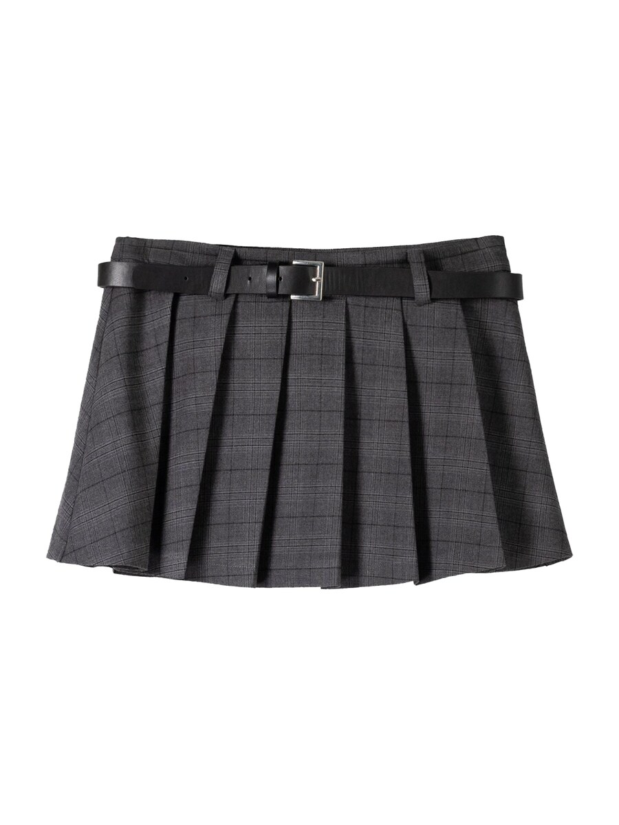 Юбка Bershka, темно-серый
Юбка Bershka, темно-серый