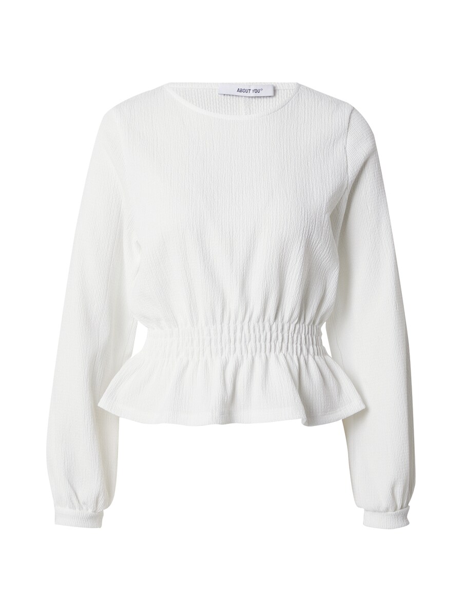 Блуза ABOUT YOU Dena, белый
Блуза ABOUT YOU Dena, белый