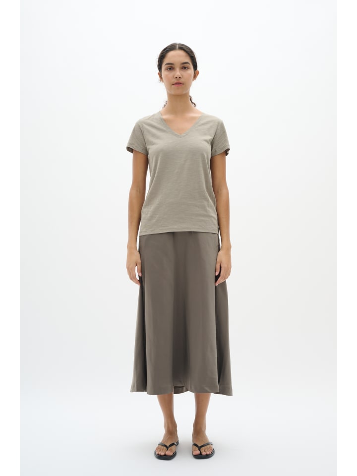 Футболка DalmaIW, прямого кроя, цвета сосны InWear
Футболка DalmaIW, прямого кроя, цвета сосны InWear