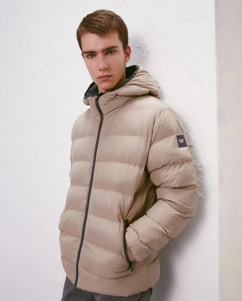 Мужская спортивная куртка с водоотталкивающей подкладкой и перьями Easy Wear, бежевый
Мужская спортивная куртка с водоотталкивающей подкладкой и перьями Easy Wear, бежевый