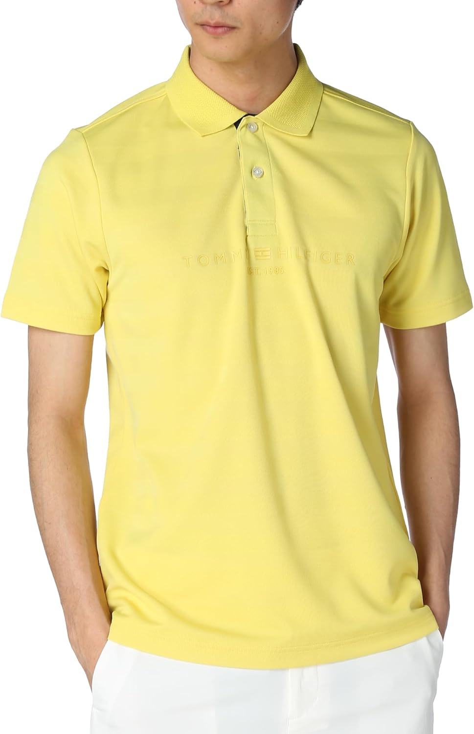 Мужская классическая поло-рубашка Tommy Hilfiger Golf с коротким рукавом и логотипом Shadow Logo, желтый
Мужская классическая поло-рубашка Tommy Hilfiger Golf с коротким рукавом и логотипом Shadow Logo, желтый