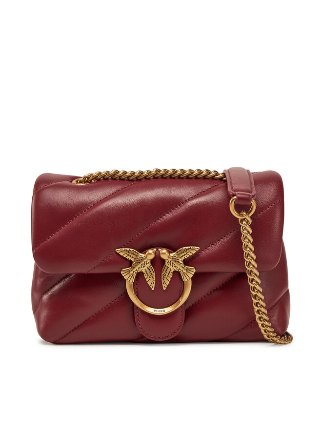 Сумочка Love Puff Mini Cl PE 25 PLTT 100039 A0F2 Pinko, красный
Сумочка Love Puff Mini Cl PE 25 PLTT 100039 A0F2 Pinko, красный