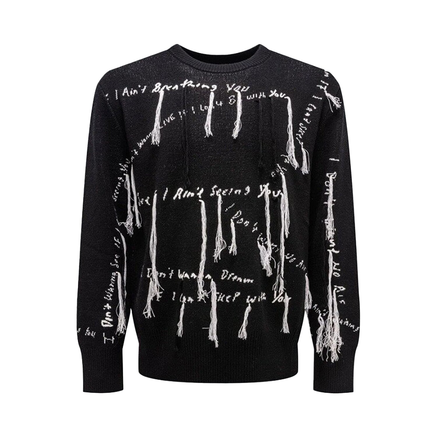 Nahmias x Kodak Knit Lyric Crewneck, черный
Nahmias x Kodak Knit Lyric Crewneck, черный