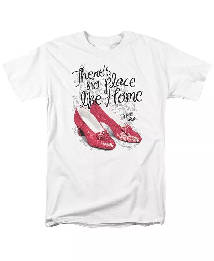 Мужская футболка Ruby Slippers с коротким рукавом для взрослых Wizard Of Oz, белый
Мужская футболка Ruby Slippers с коротким рукавом для взрослых Wizard Of Oz, белый