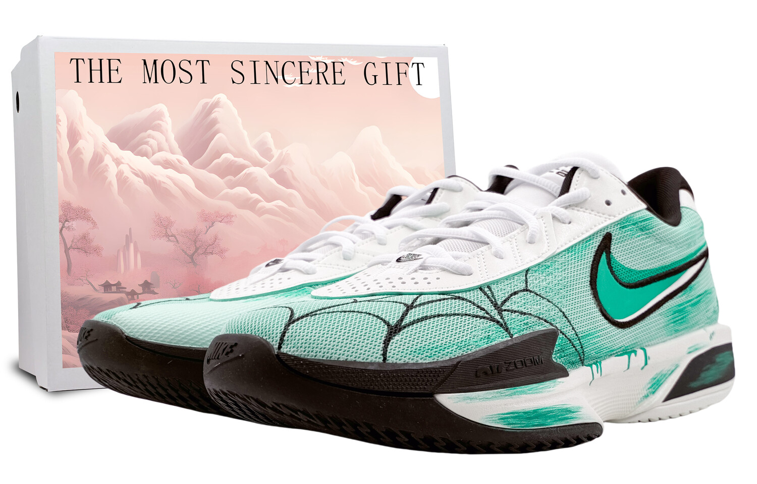 Баскетбольные кроссовки Air Zoom GT Cut Academy мужские с низким верхом голубого цвета Nike
Баскетбольные кроссовки Air Zoom GT Cut Academy мужские с низким верхом голубого цвета Nike