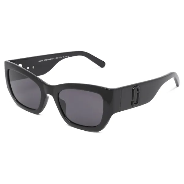 Солнцезащитные очки Marc 723/s Marc Jacobs, черный 
Солнцезащитные очки Marc 723/s Marc Jacobs, черный