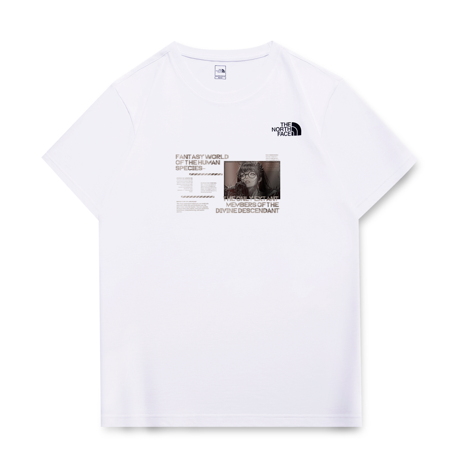 THE NORTH FACE Футболка унисекс белая, Белый, THE NORTH FACE Футболка унисекс белая
THE NORTH FACE Футболка унисекс белая, Белый, THE NORTH FACE Футболка унисекс белая