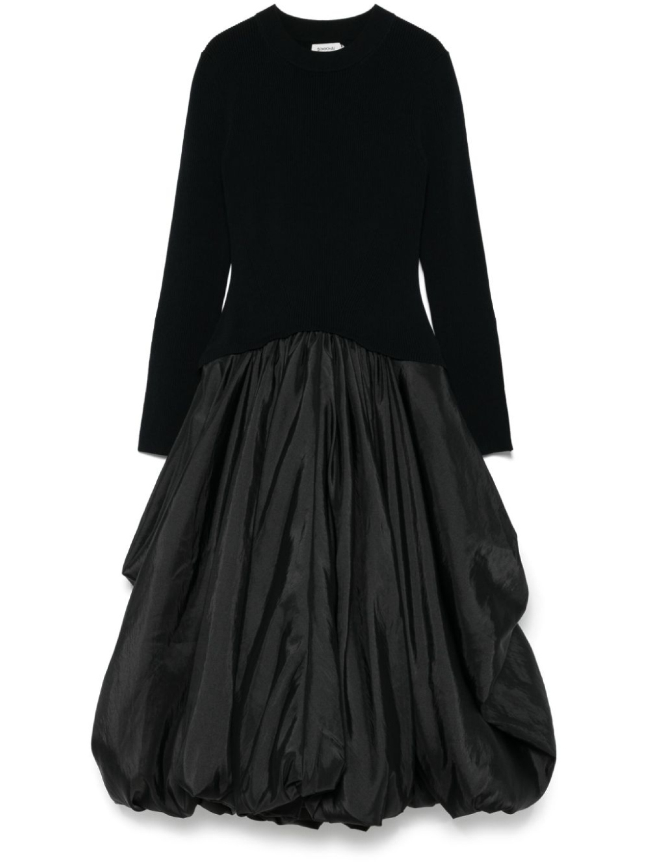 Simkhai платье миди Kenlie, черный
Simkhai платье миди Kenlie, черный