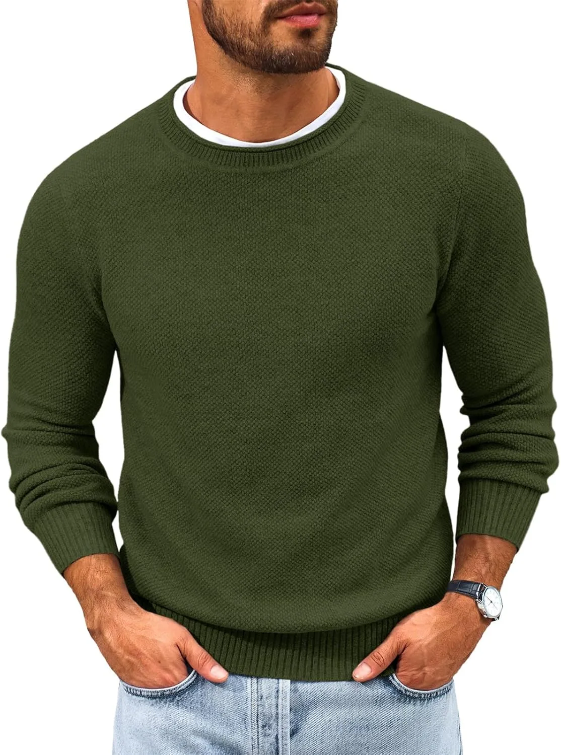 Свитер Runcati мужской вязаный утепленный
Свитер Runcati мужской вязаный утепленный