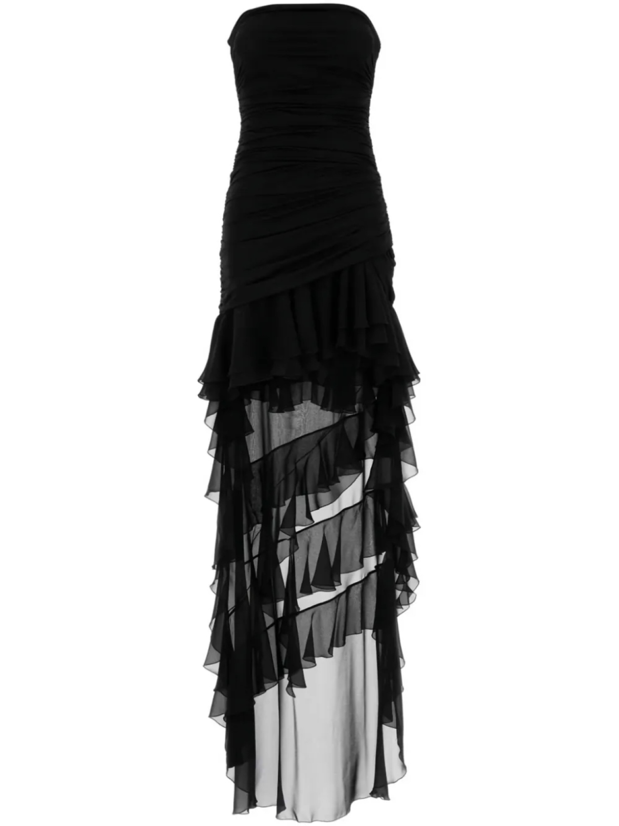 Асимметричное платье Blumarine, черный
Асимметричное платье Blumarine, черный