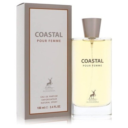 Coastal Pour Femme by Maison Alhambra Eau De Parfum Spray 3.4 oz
Coastal Pour Femme by Maison Alhambra Eau De Parfum Spray 3.4 oz
