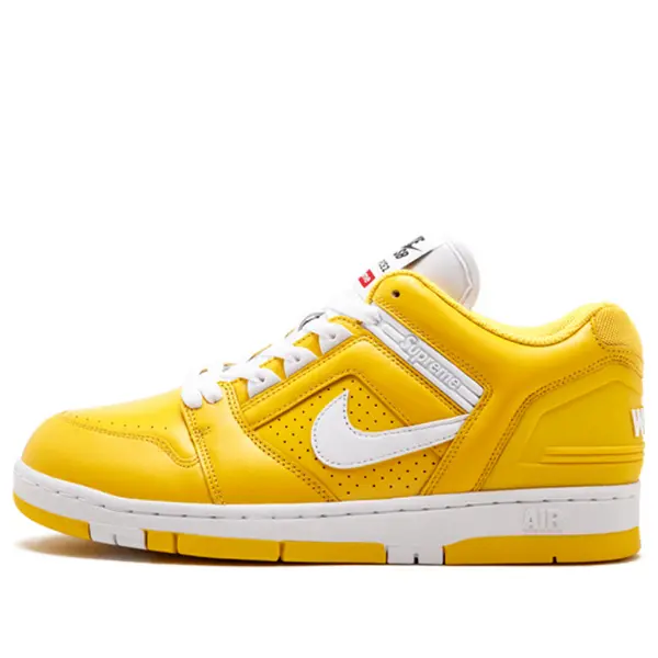 Кроссовки x supreme air force 2 Nike, желтый
Кроссовки x supreme air force 2 Nike, желтый