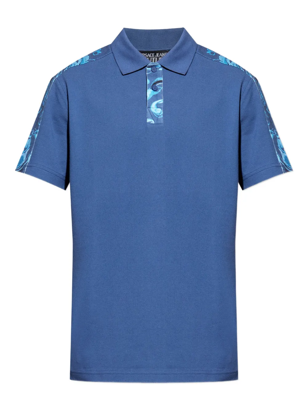 Рубашка поло с принтом Baroque Versace Jeans Couture, синий
Рубашка поло с принтом Baroque Versace Jeans Couture, синий