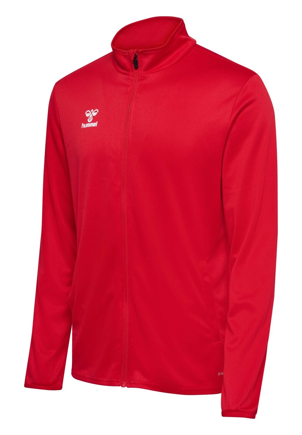 Тренировочная куртка HMLESSENTIAL TRACK Hummel, красный 
Тренировочная куртка HMLESSENTIAL TRACK Hummel, красный