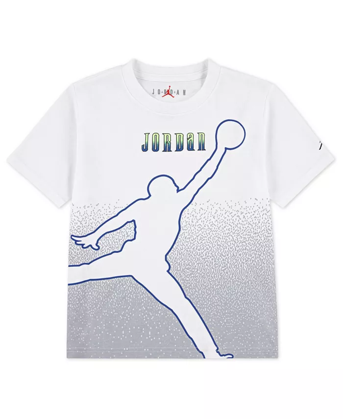Футболка Jumpman Global для малышей и мальчиков Jordan, белый
Футболка Jumpman Global для малышей и мальчиков Jordan, белый