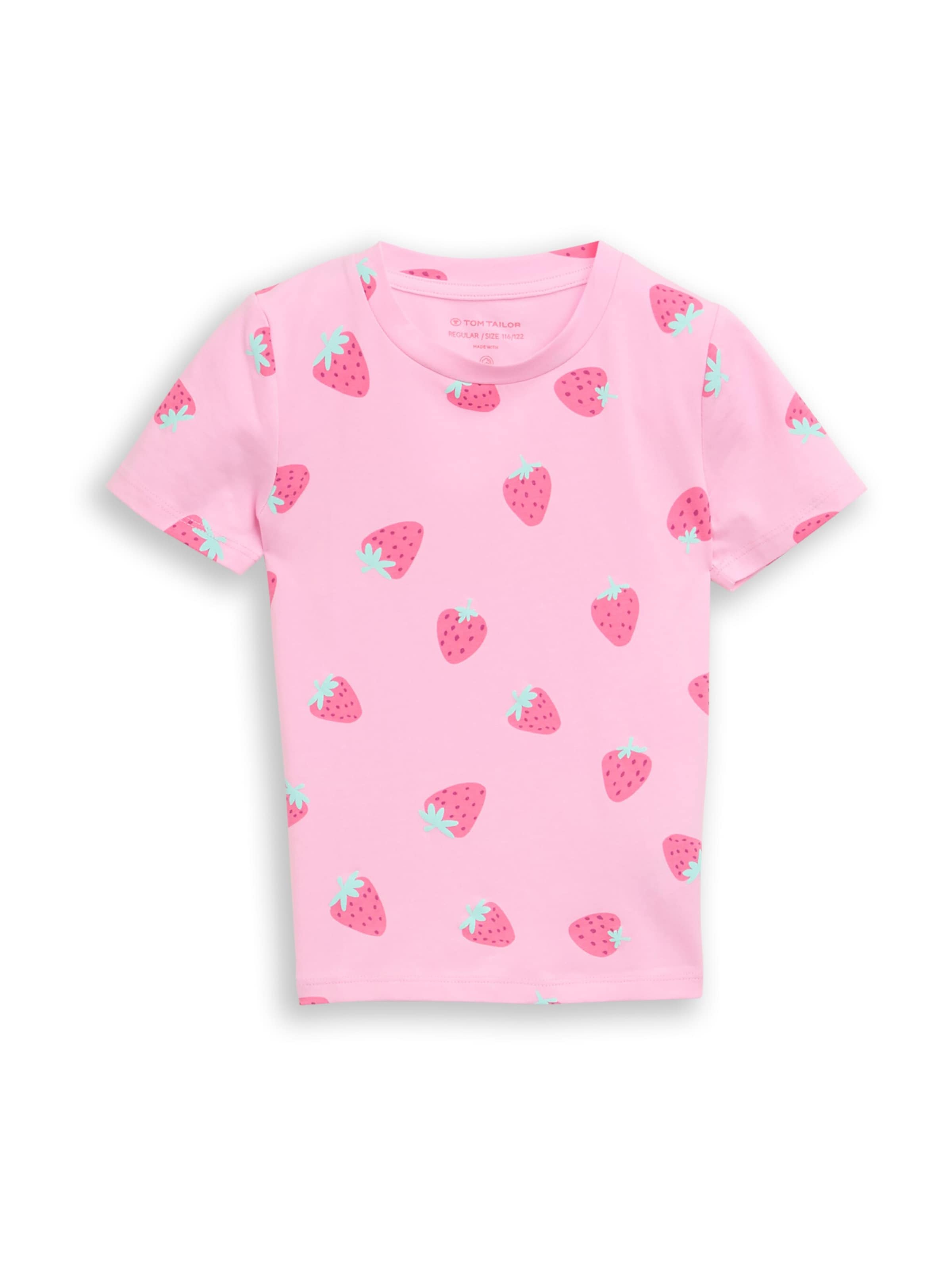 TOM TAILOR Футболка в цвете Rose, Light Pink
TOM TAILOR Футболка в цвете Rose, Light Pink